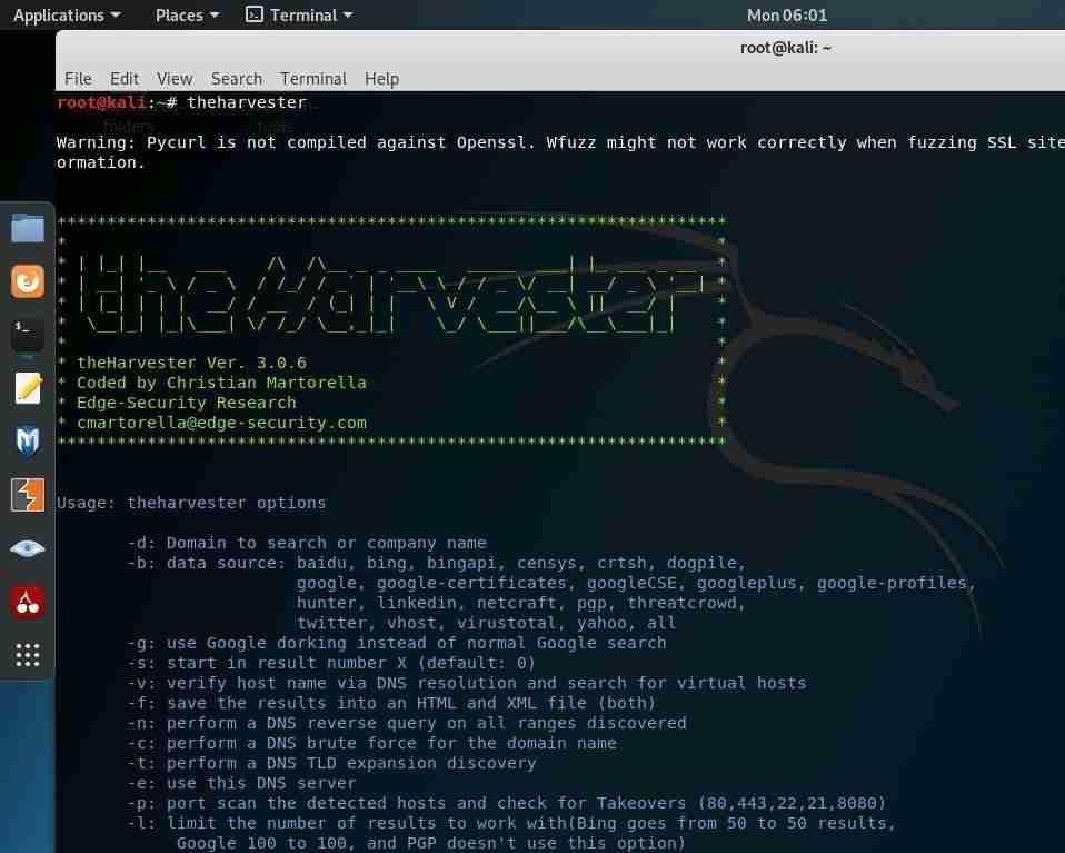 harvester tool