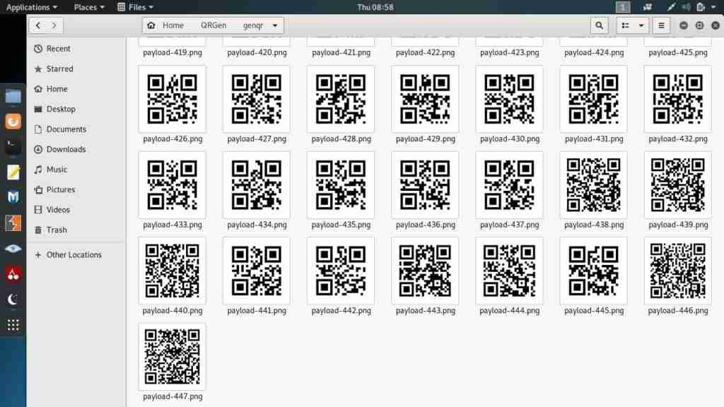 hack using qr codes