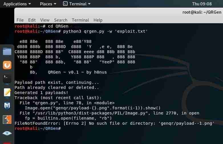 kali linux