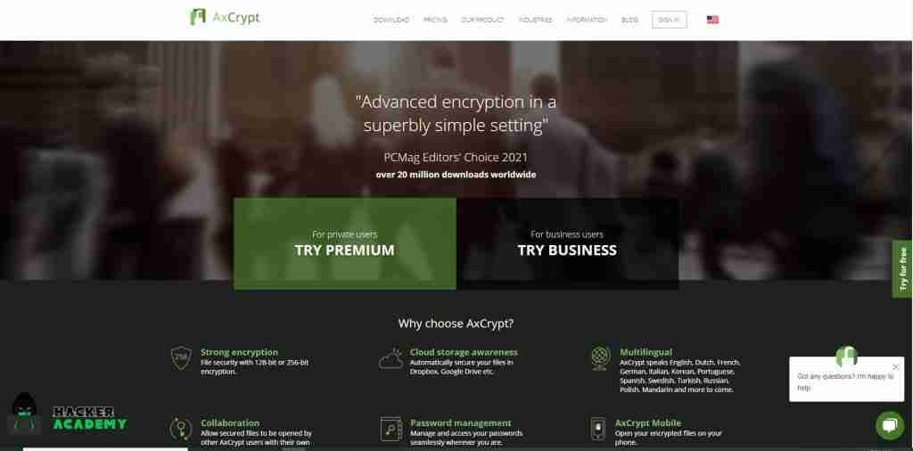 AxCrypt Encryption Software